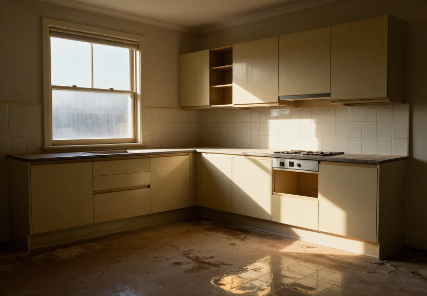 Mould-free basement in Croydon Park after professional treatment