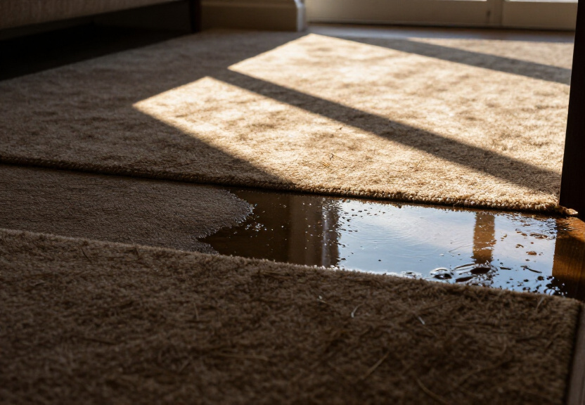 Flood Damage Restoration in Croydon Park Homes